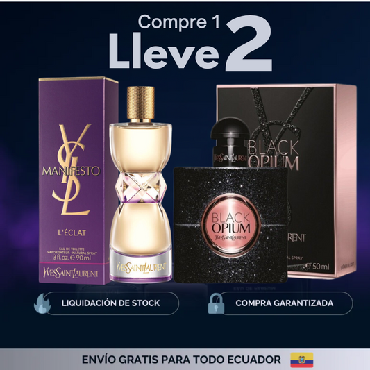 Black Opium +Yves Saint Laurent Manifesto "OFERTA ESPECIAL"