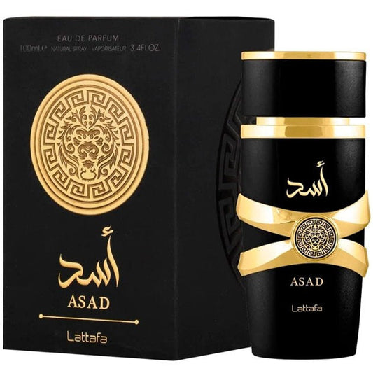 ASAD LATTAFA 100ml + OBSEQUIO